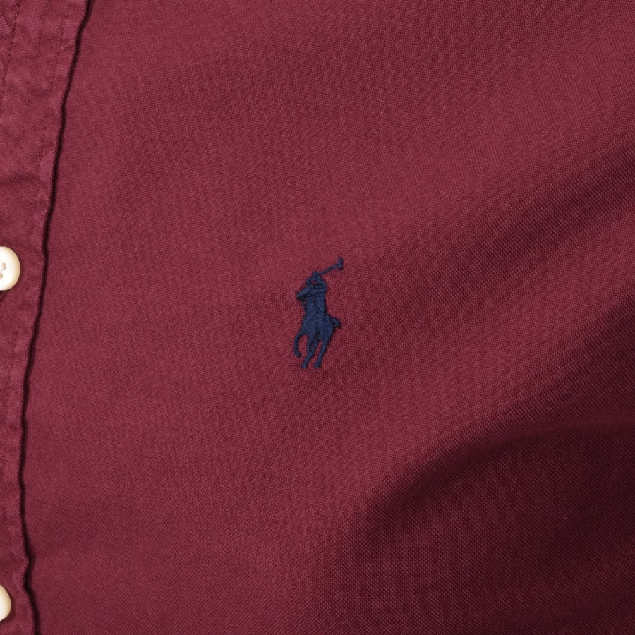 Alternative Image for ProductRalph Lauren Oxford Long Sleeved Shirt Red3